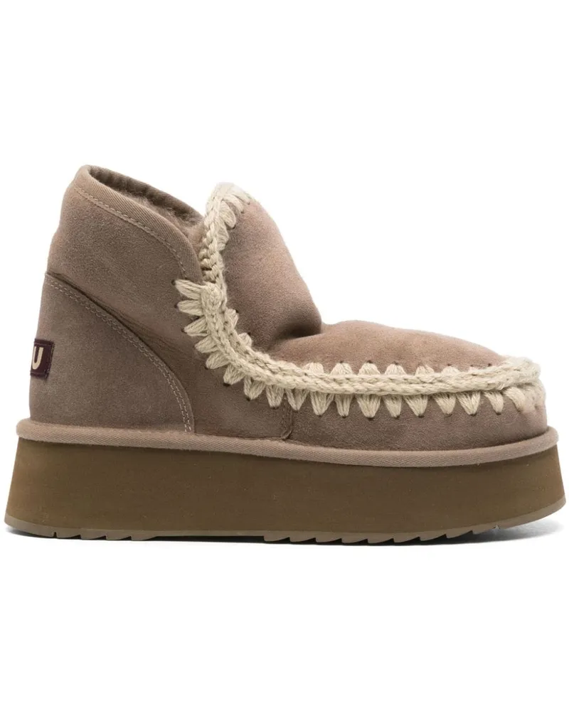 Mou Mini Eskimostiefel - Grau Grau