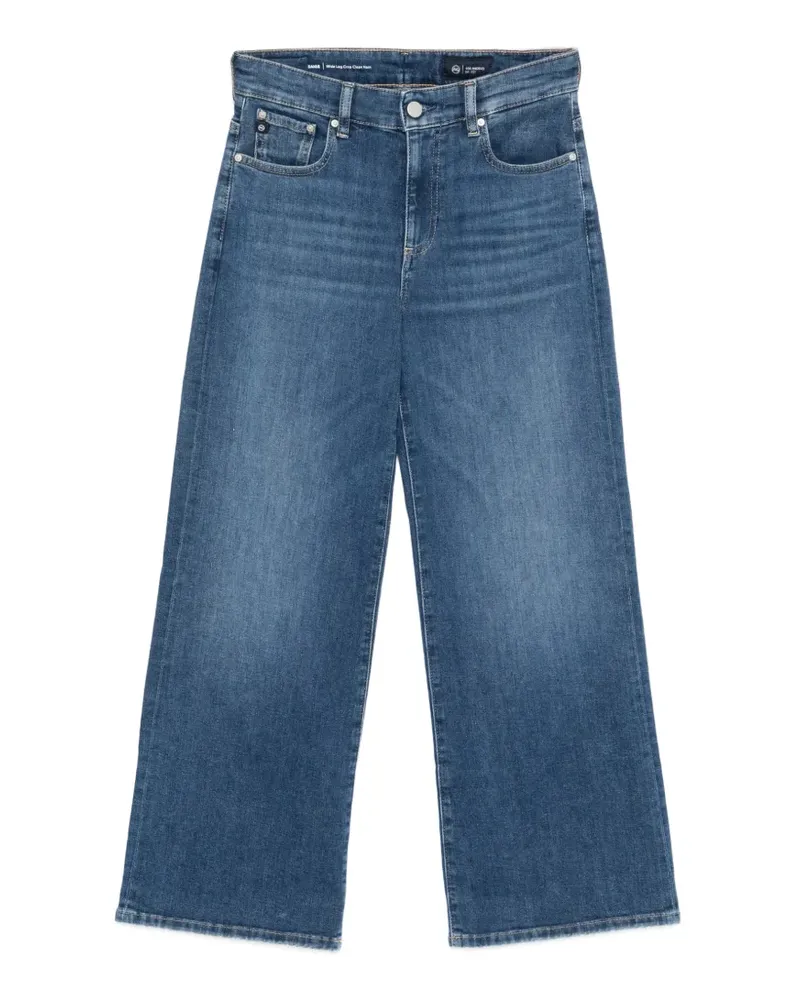 Adriano Goldschmied Saige wide-leg jeans - Blau Blau