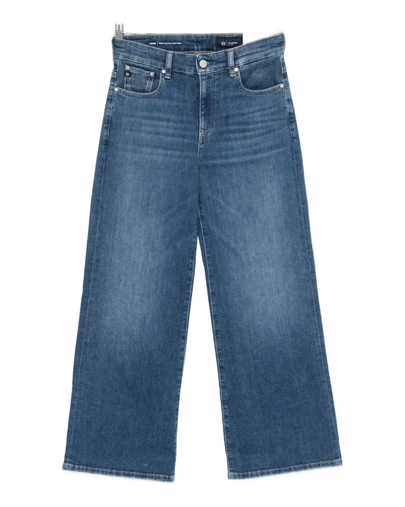 Adriano Goldschmied Saige wide-leg jeans - Blau Blau