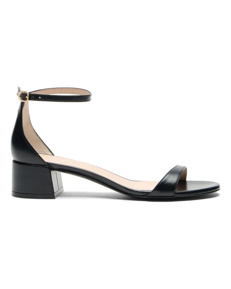 Stuart Weitzman Nudist ankle-strap sandals - Schwarz Schwarz