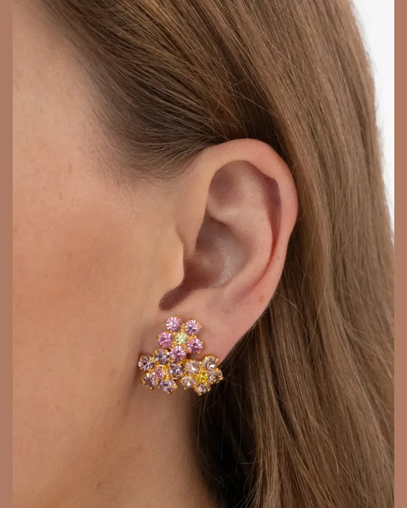 Jennifer Behr Violet stud earrings - Gold Gold