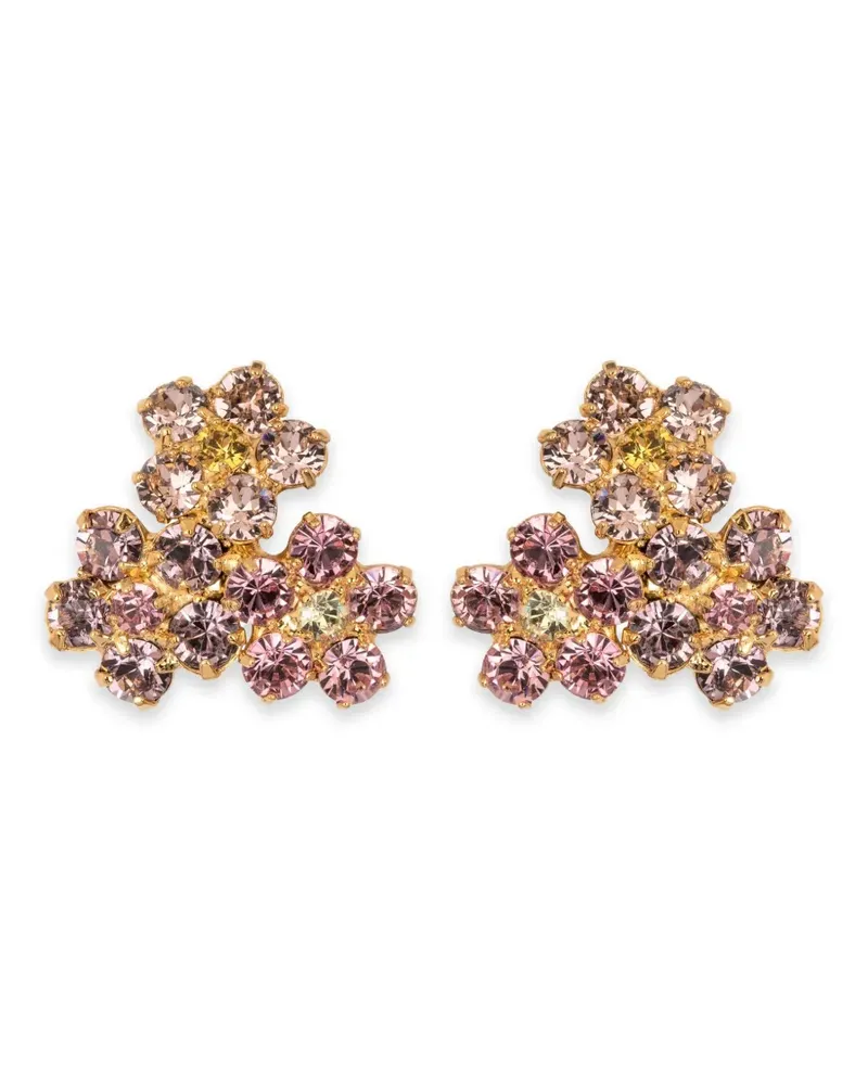 Jennifer Behr Violet stud earrings - Gold Gold