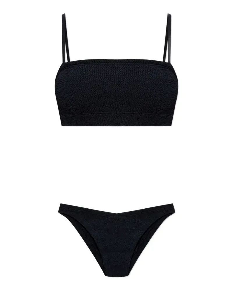 Hunza G Gigi Bikini - Schwarz Schwarz