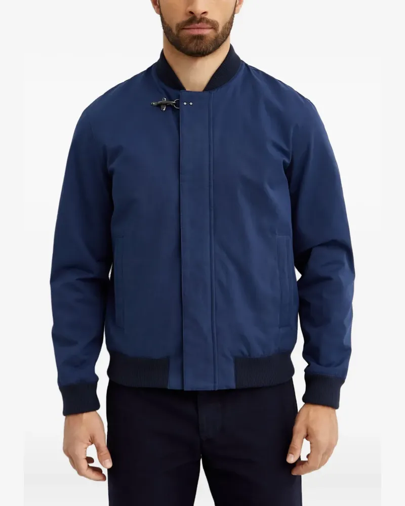 Fay long-sleeve bomber jacket - Blau Blau