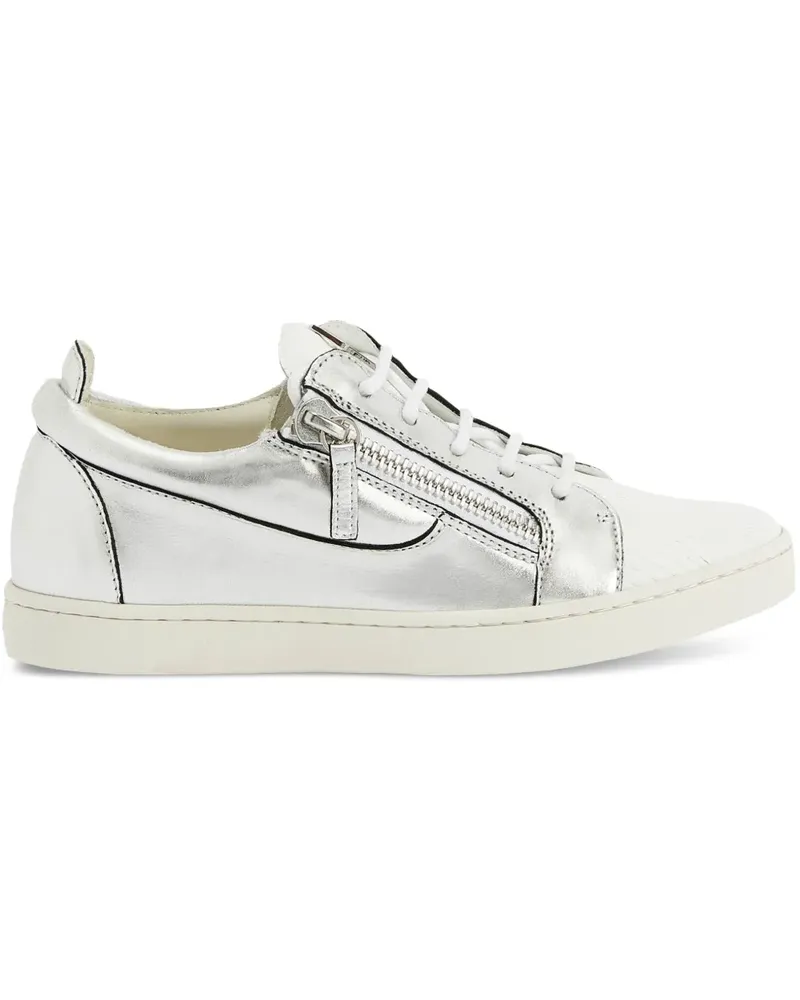 Giuseppe Zanotti Nicki Sneakers - Silber Silber