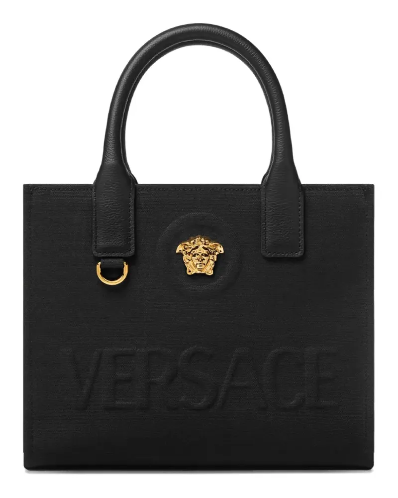 Versace Mini La Medusa Handtasche - Schwarz Schwarz