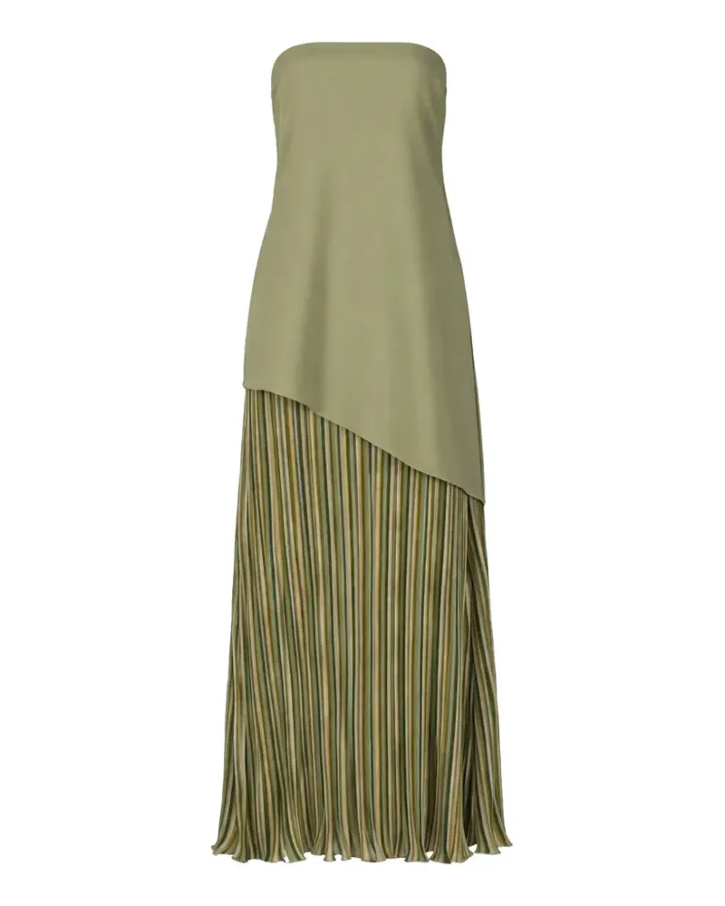 Baobab Collection Carla pleated maxi dress - Grün Grün