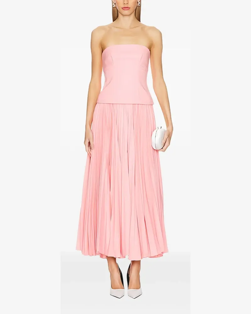 Acler Brayswick Kleid - Rosa Rosa