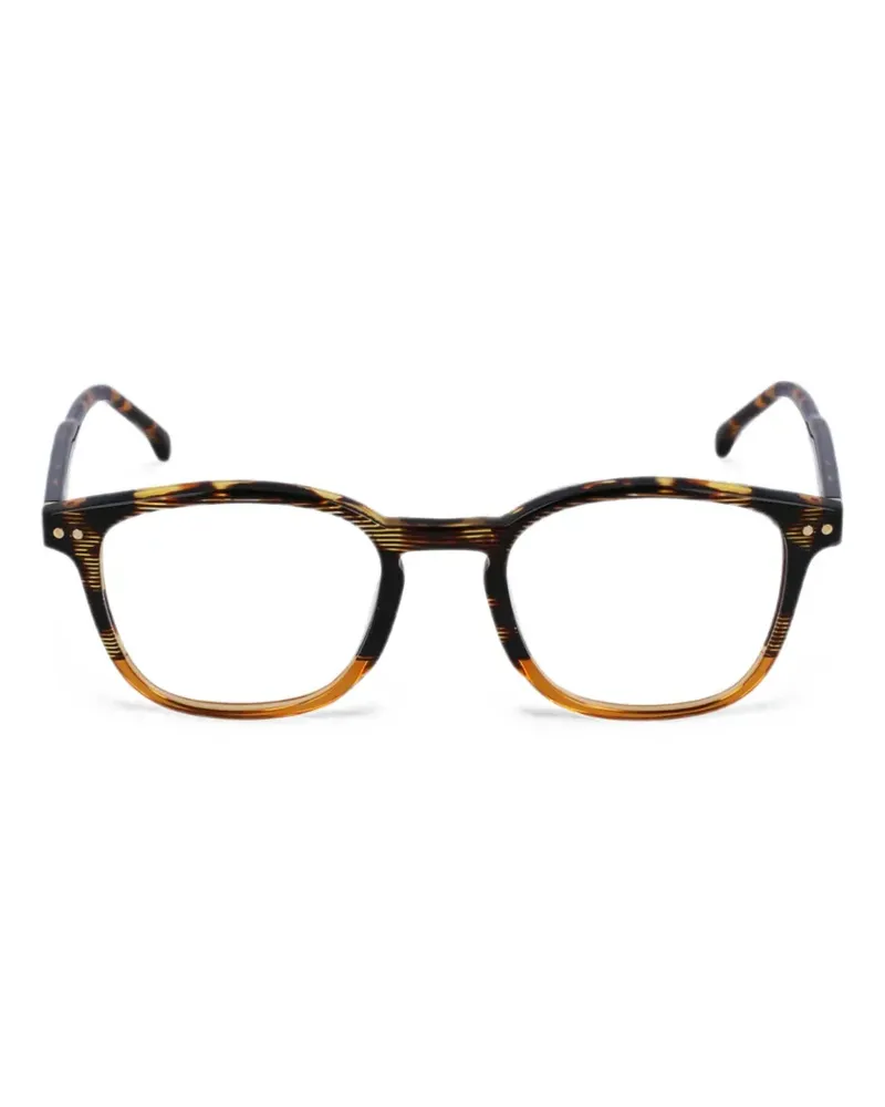 Paul Smith Elliot Brille mit eckigem Gestell - Braun Braun