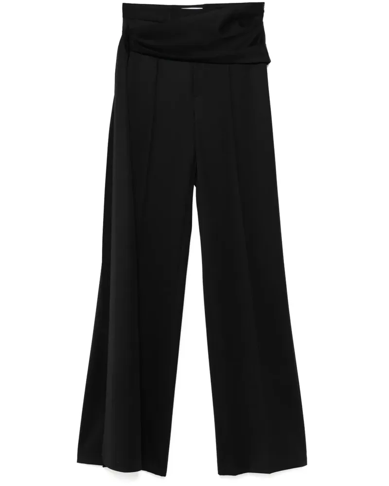 Giuseppe di Morabito Hose mit drapiertem Detail - Schwarz Schwarz