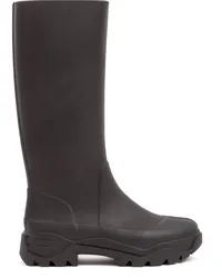 Maison Margiela Tabi Regenstiefel Schwarz