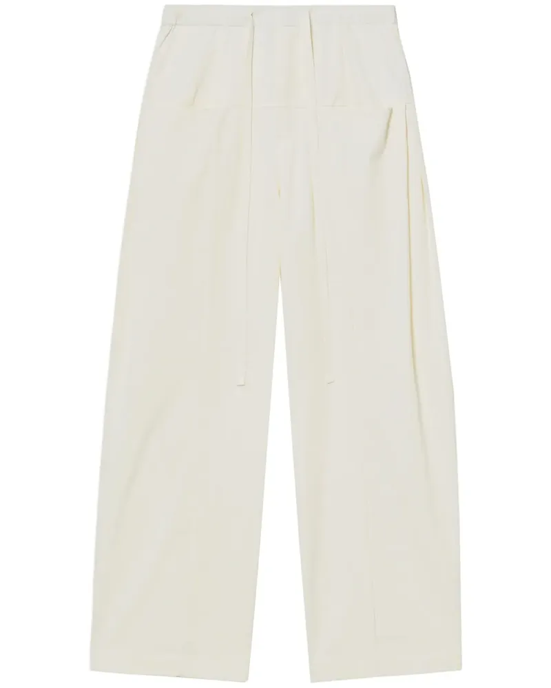 Tout a Coup Hose mit geradem Bein - Weiß Weiß