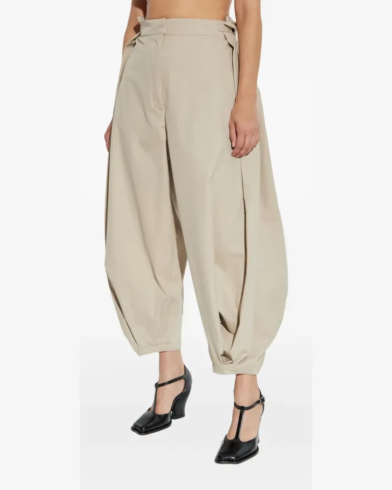 Loewe Ballonhose mit Falten - Nude Nude
