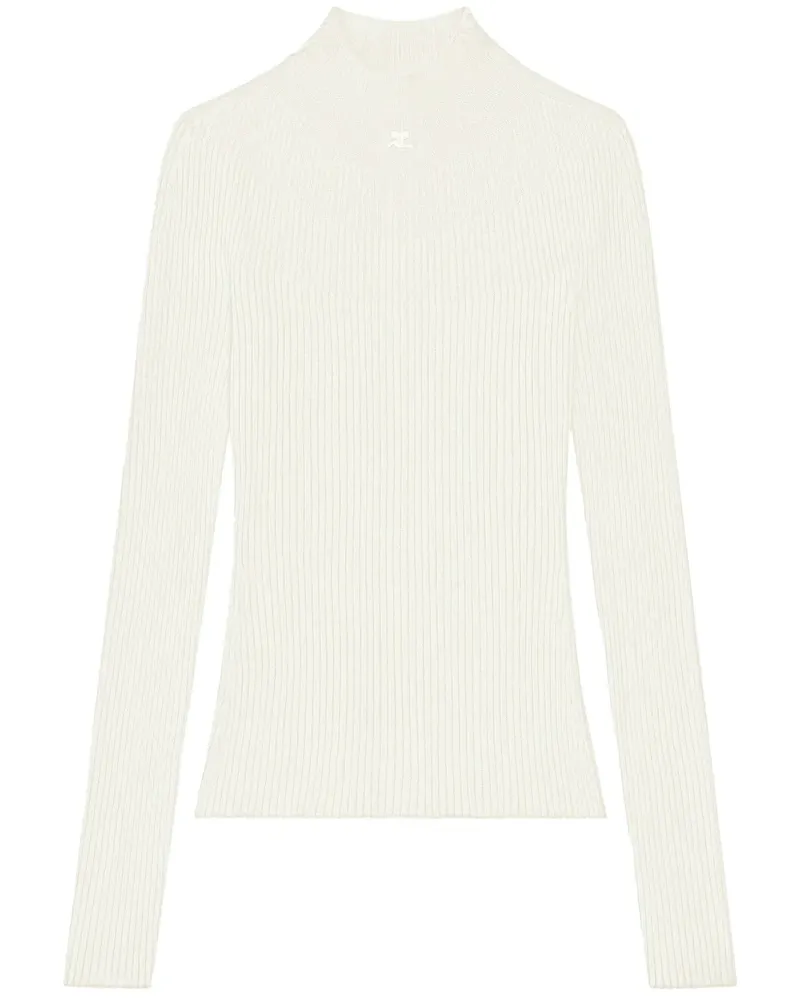 Courrèges Solar Pullover - Nude Nude