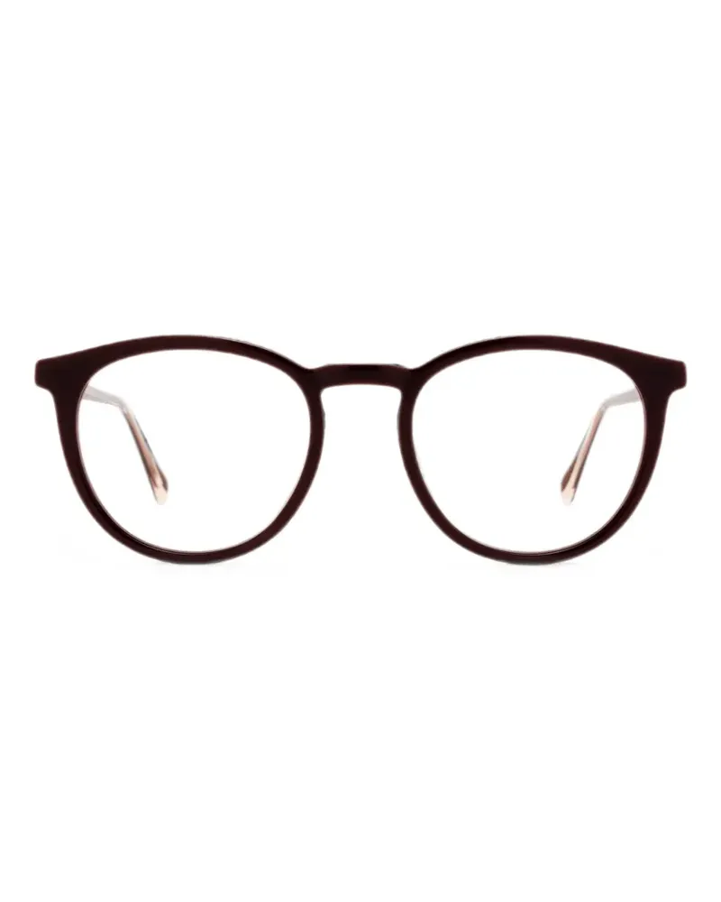 Mykita Davu Brille - Rot Rot