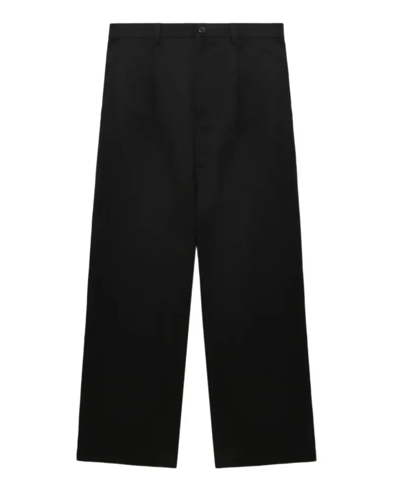 Junya Watanabe Hose mit Gürtelschlaufen - Schwarz Schwarz