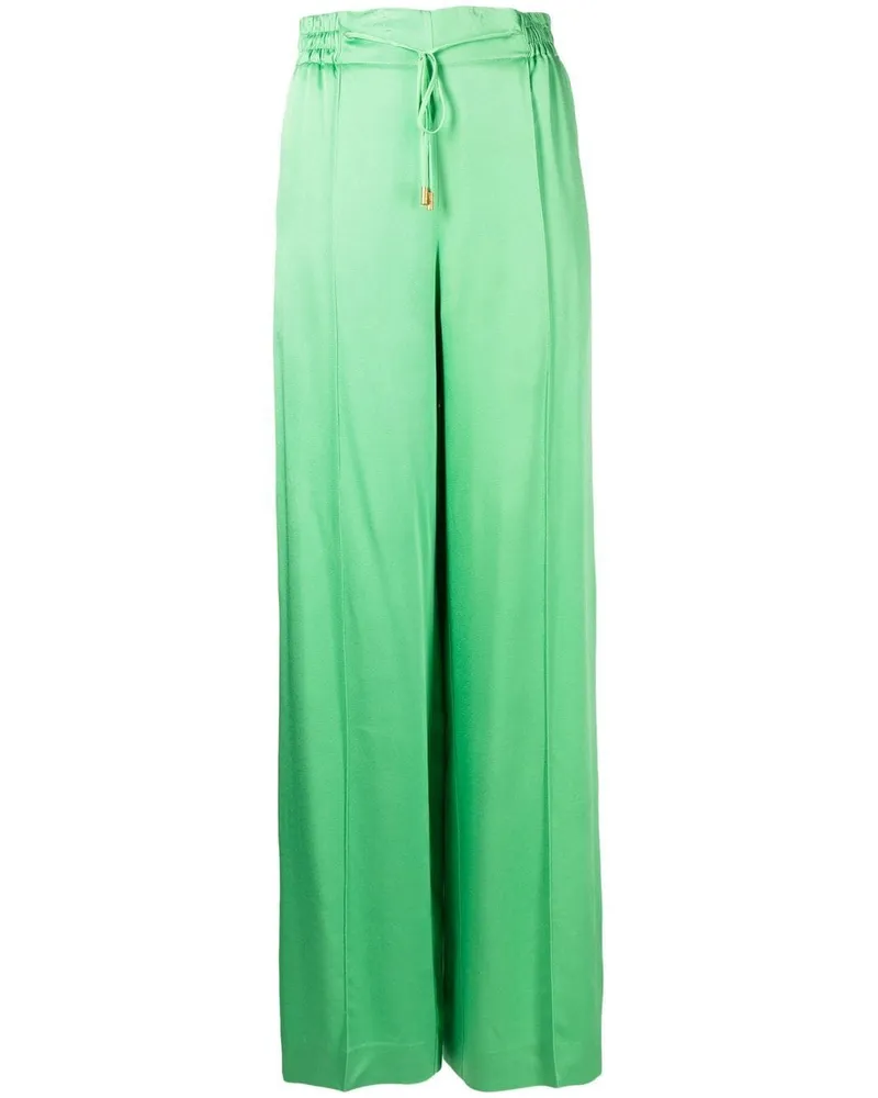 Oscar de la Renta Hose mit elastischem Bund - Grün Grün