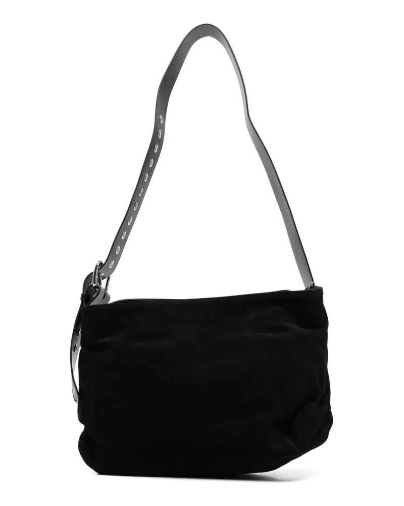 Vivienne Westwood medium Maxime suede shoulder bag - Schwarz Schwarz