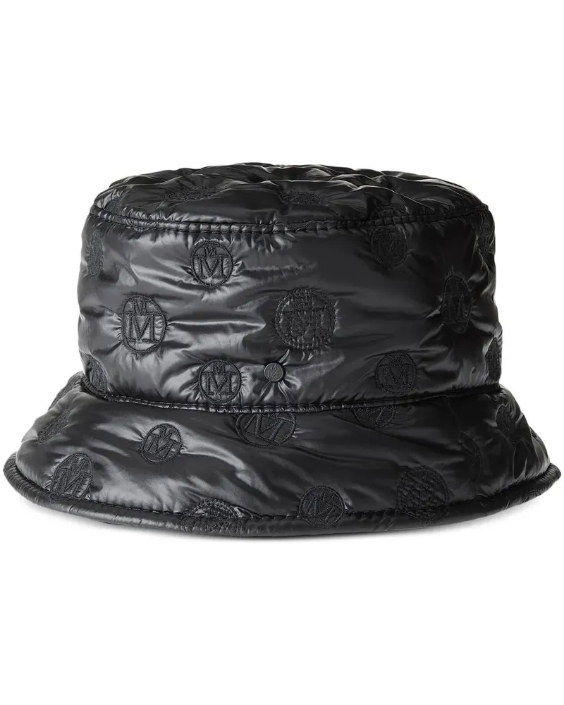 Maison Michel Axel Fischerhut - Schwarz Schwarz