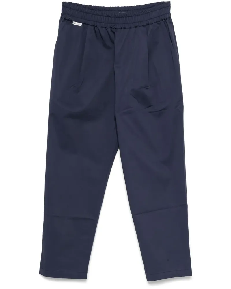Family First Hose mit Tapered-Bein Blau
