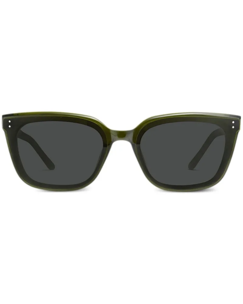 Gentle Monster Tote KC2 Sonnenbrille mit eckigem Gestell - Grün Grün