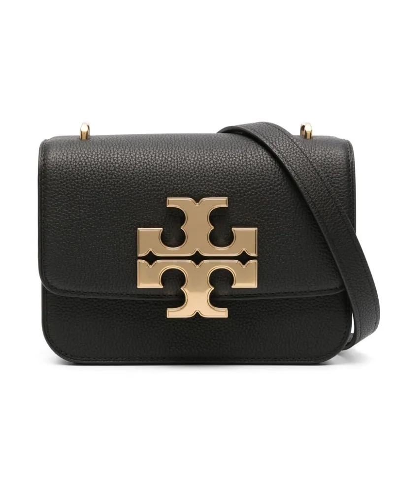 Tory Burch Umhängetasche mit Logo-Schild - Schwarz Schwarz