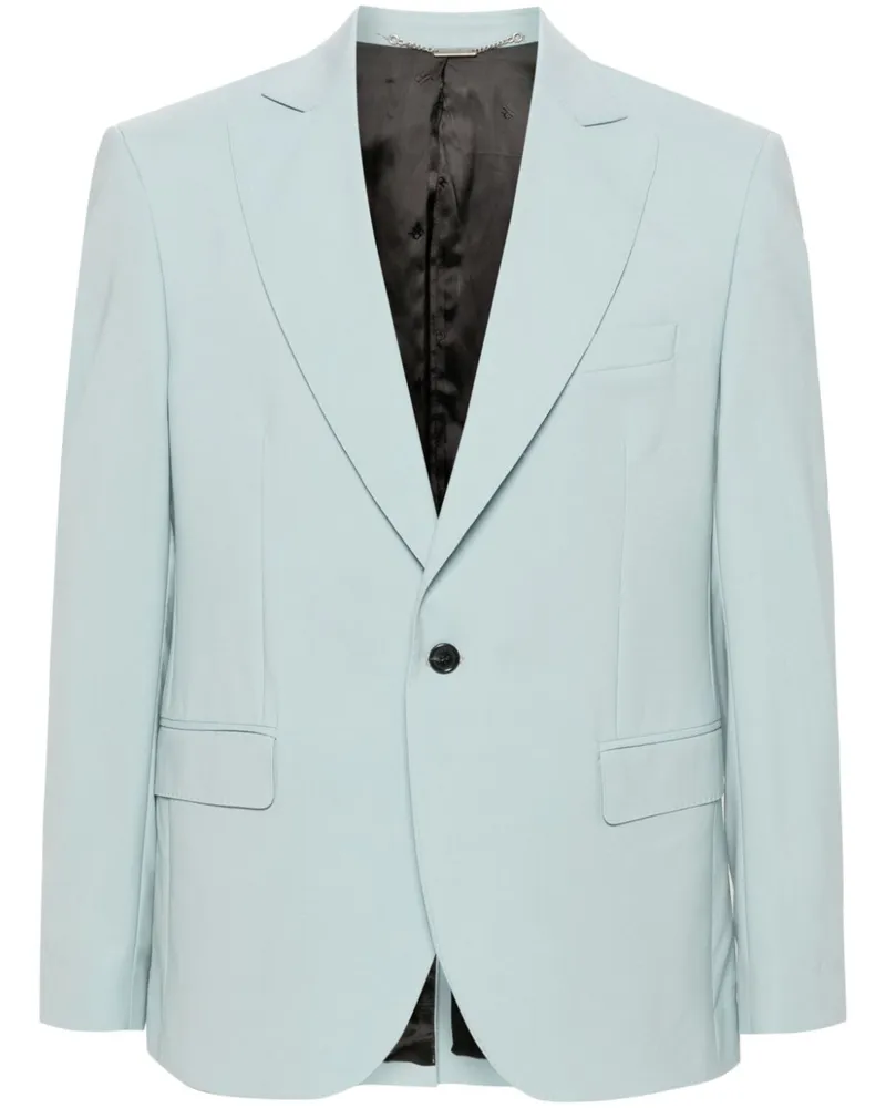 John Richmond Einreihiges Sakko - Blau Blau