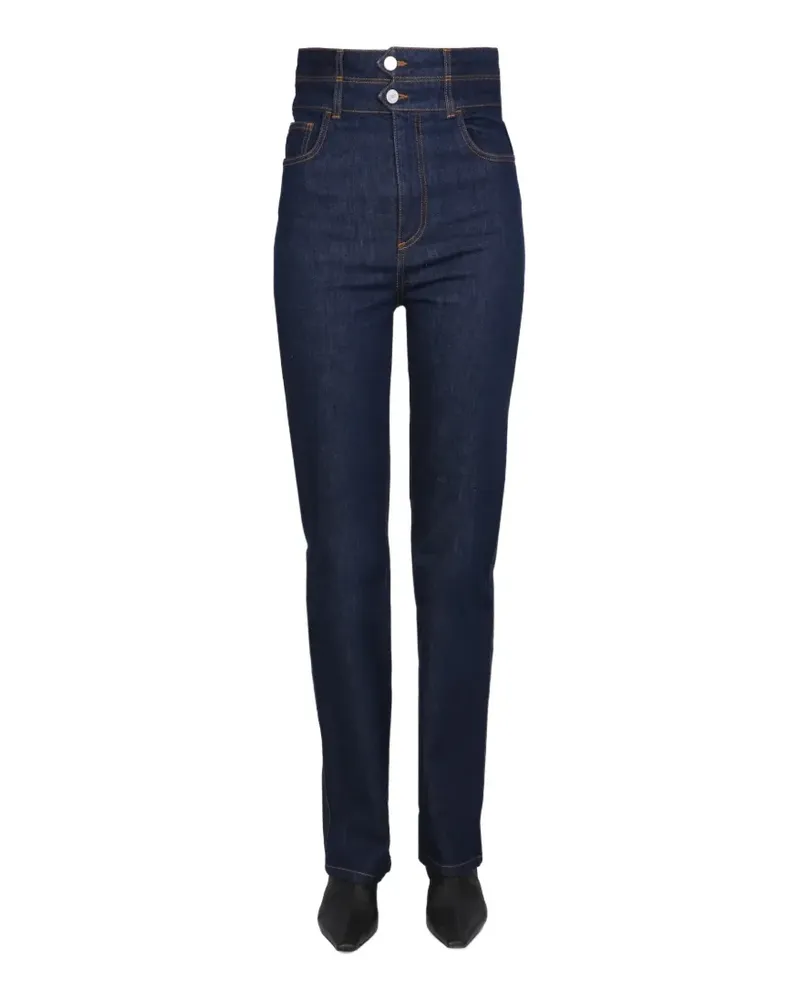 Philosophy Di Lorenzo Serafini denim straight-leg jeans - Blau Blau