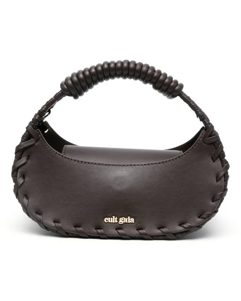 Cult Gaia Aiko Clutch - Braun Braun