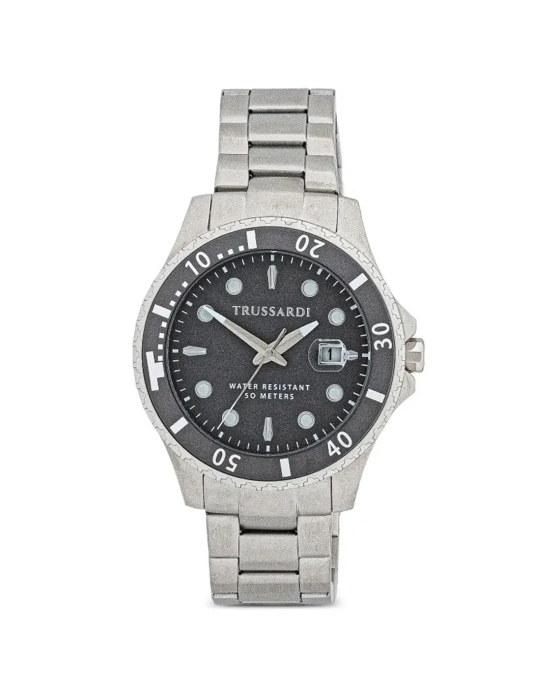 Trussardi City Life 42mm - Silber Silber