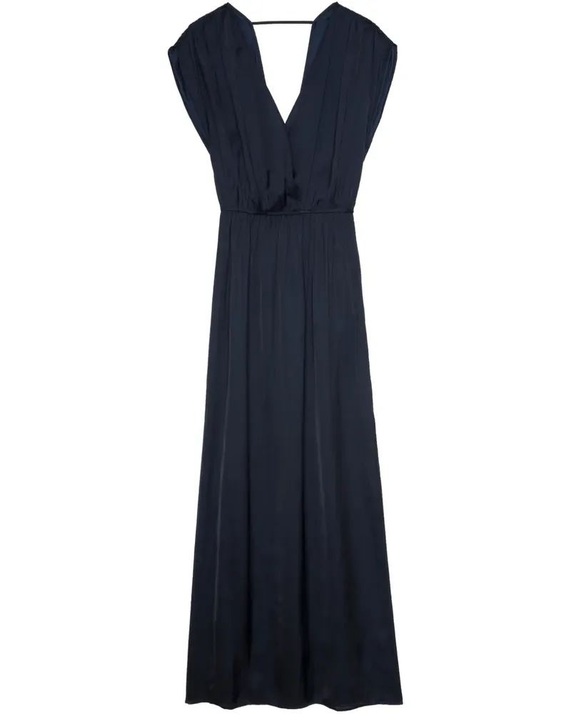 Zadig & Voltaire Ritmic Kleid - Schwarz Schwarz