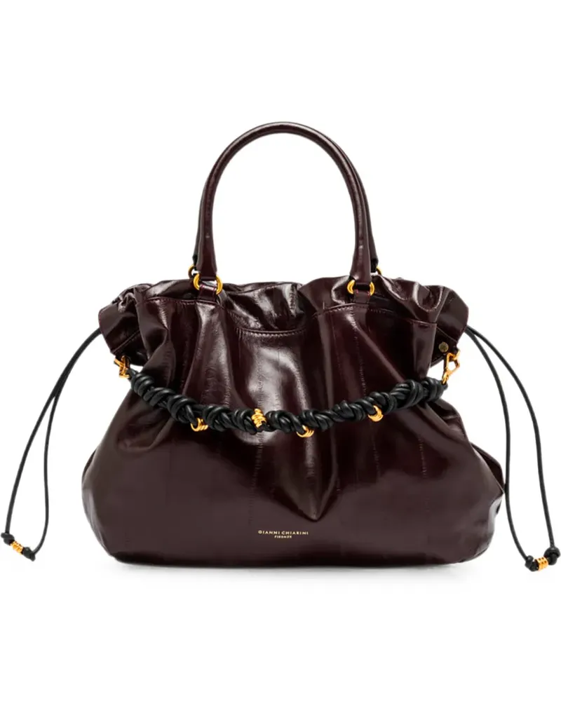 Gianni Chiarini Große Morgana Schultertasche - Rot Rot