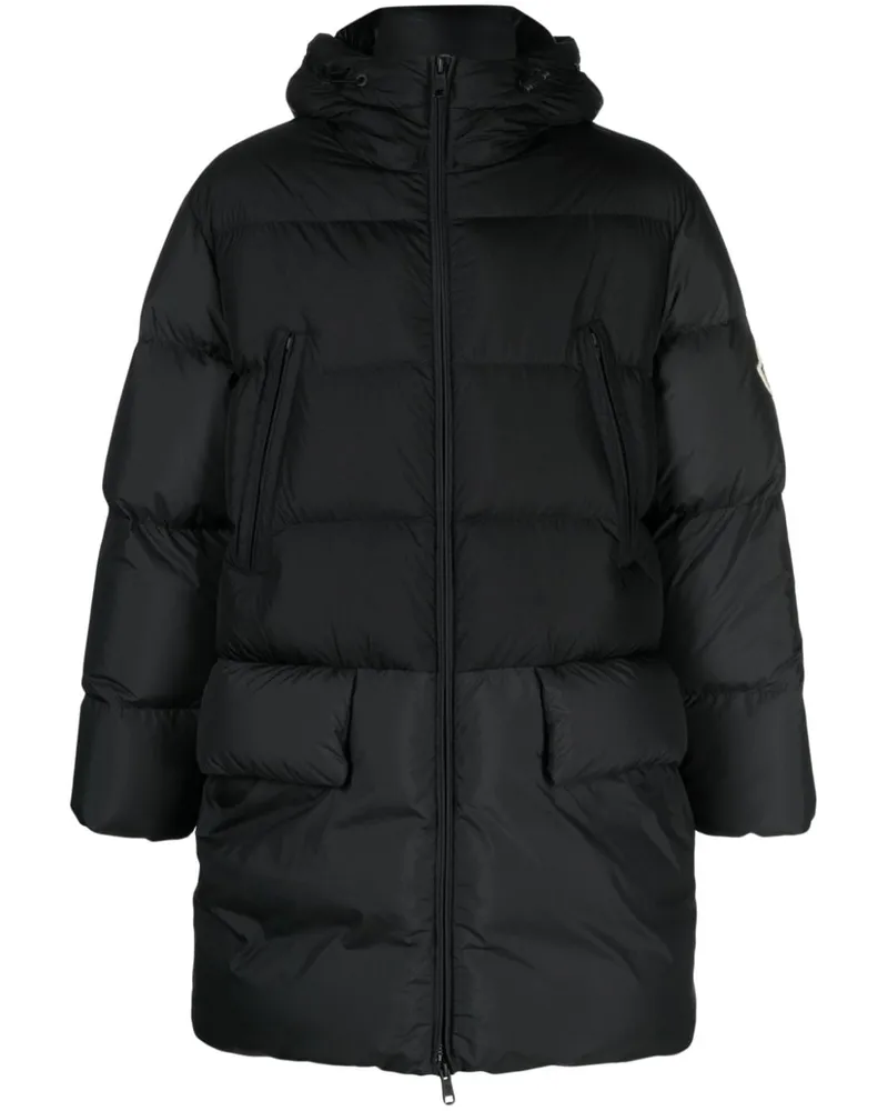 Moncler Gefütterter Bosona Parka Schwarz