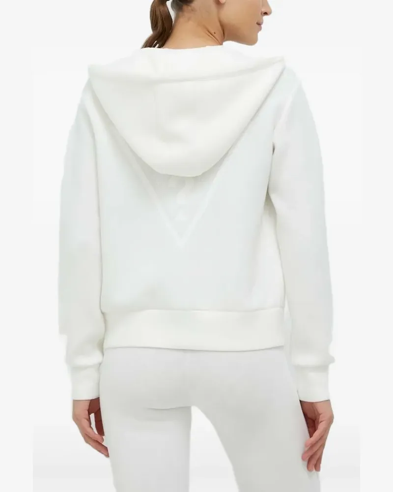 Guess Hoodie mit Logo-Print - Weiß Weiß