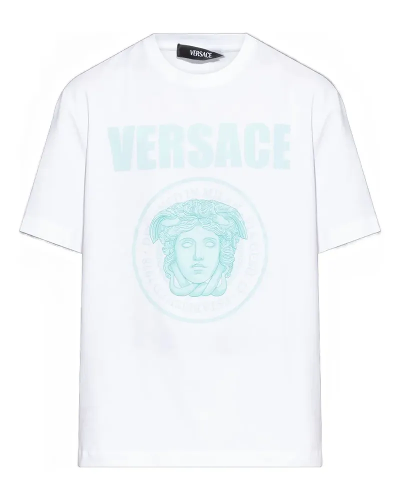 Versace Medusa Rock T-shirt - 1B000 WHITE 1b000