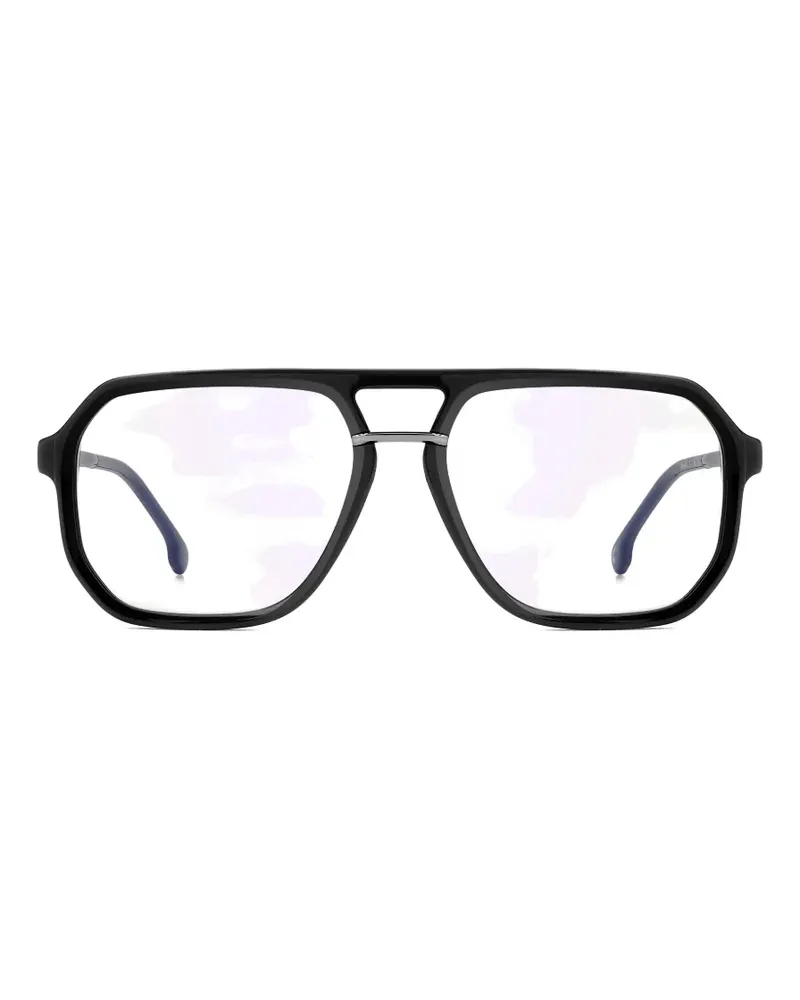 Carrera Victory C 23 double-bridge glasses - Schwarz Schwarz