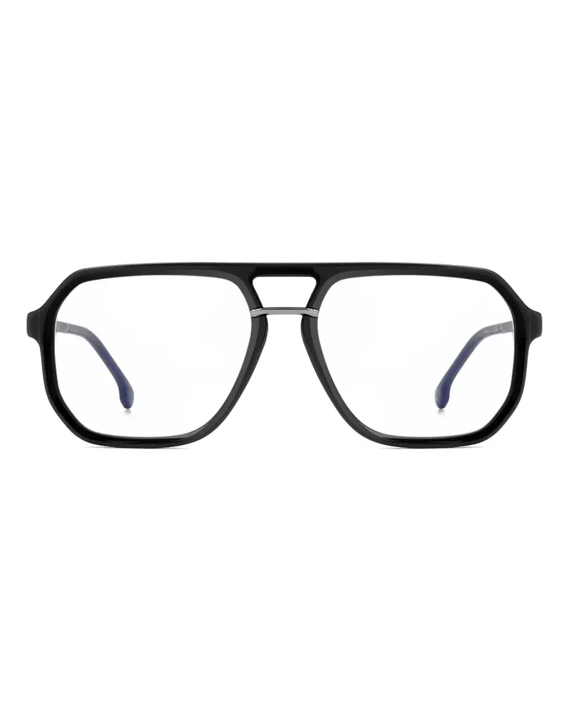 Carrera Victory C 23 double-bridge glasses - Schwarz Schwarz