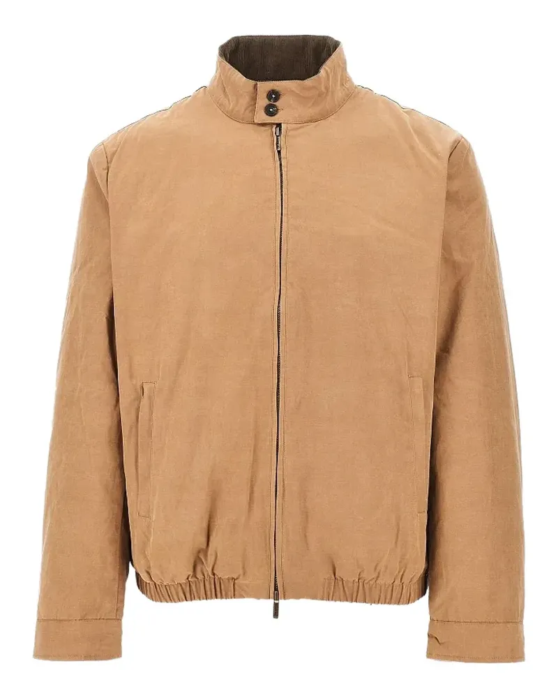 MC2 Saint Barth Jacke mit Stehkragen - Nude Nude