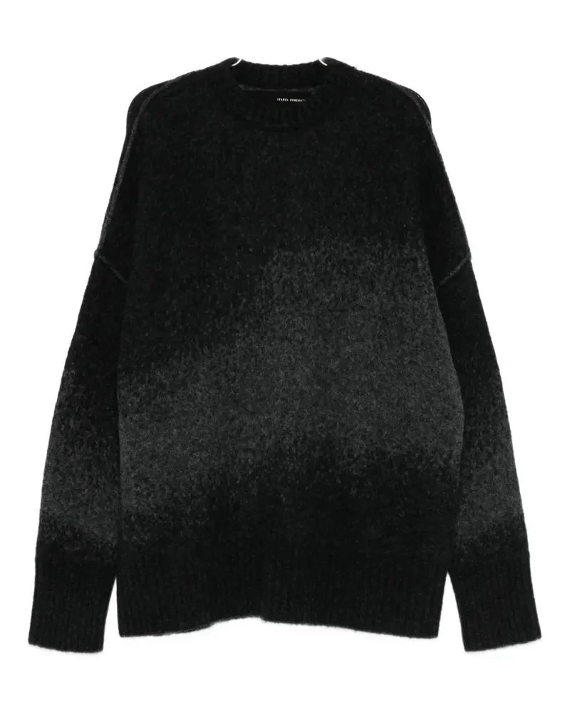 Isabel Benenato Pullover mit Jacquardmuster - Grau Grau