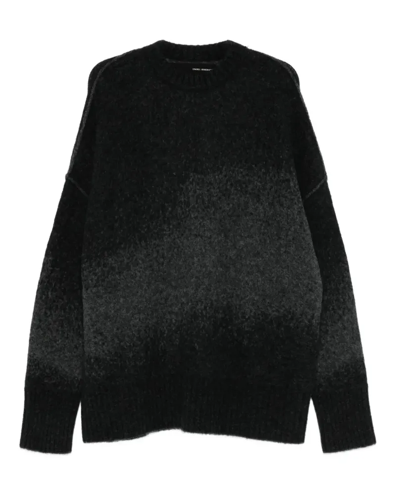 Isabel Benenato Pullover mit Jacquardmuster - Grau Grau