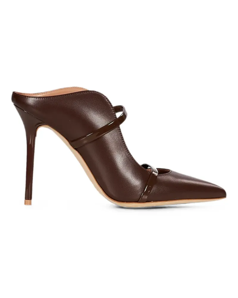 Malone Souliers Maureen double-strap pumps - Braun Braun