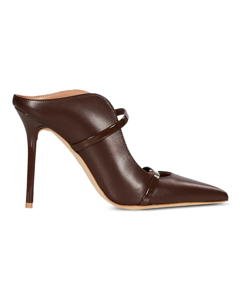 Malone Souliers Maureen Pumps mit Doppelriemen - Braun Braun