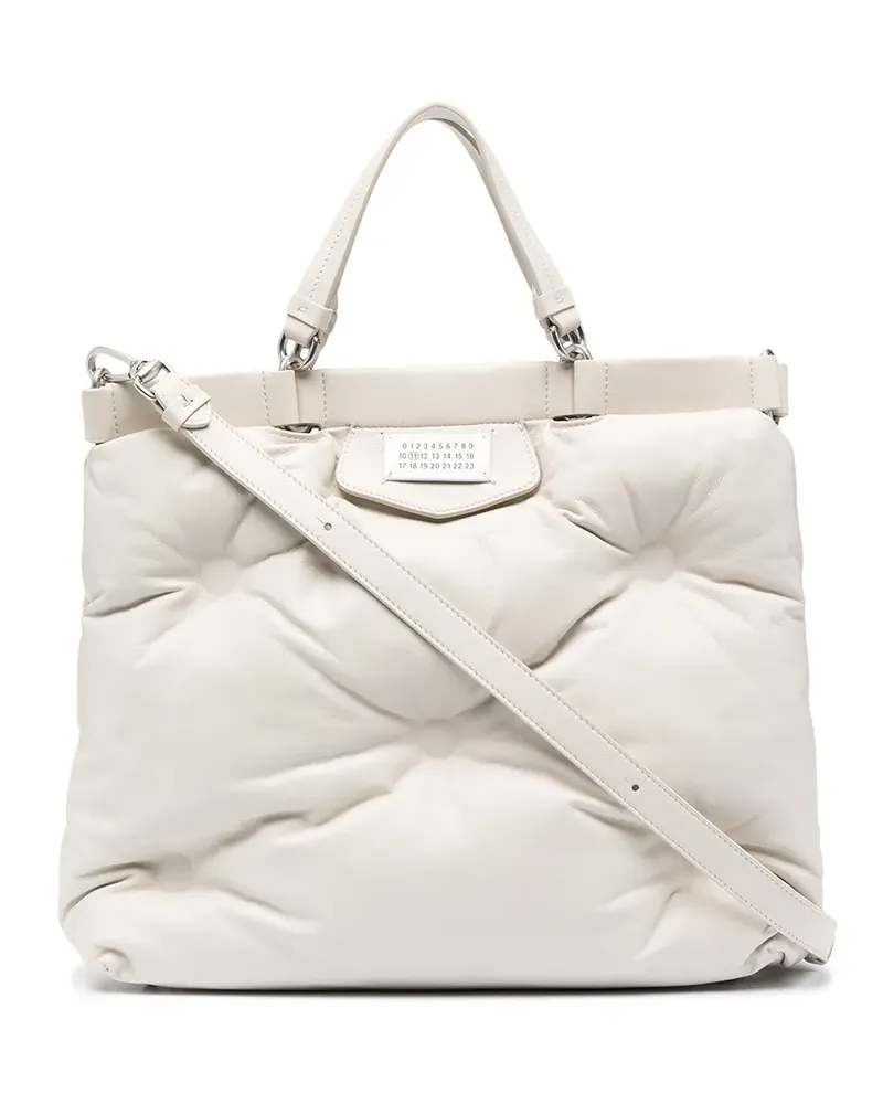 Maison Margiela Glam Slam Handtasche - Nude Nude