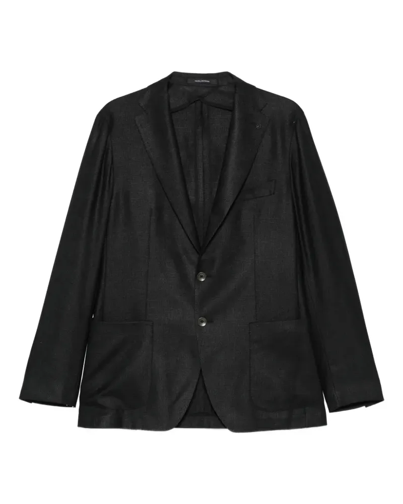 Tagliatore pocket single-breasted blazer - Grau Grau
