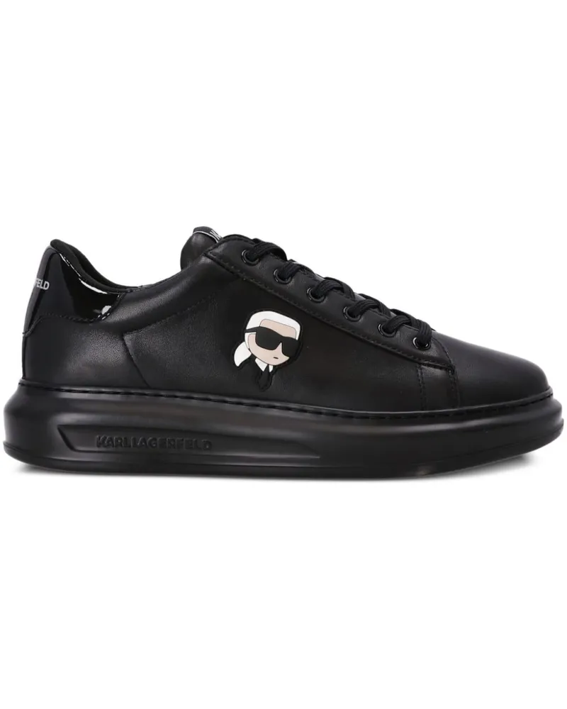 Karl Lagerfeld K/Ikonik NFT Kapri Sneakers - Schwarz Schwarz