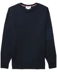 Thom Browne Klassisches Langarmshirt Blau