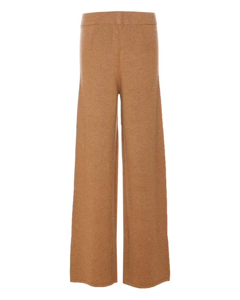 Max Mara Klassische Hose - Braun Braun