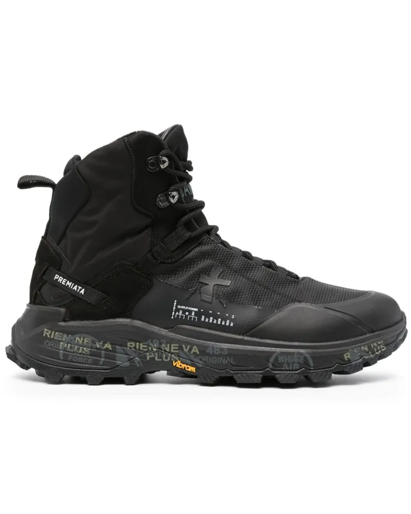 Premiata Saintcross 326 Hiking-Boots Schwarz