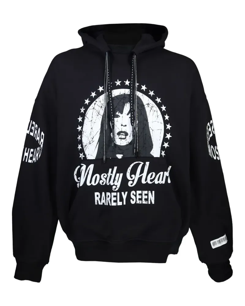 Mostly Heard Rarely Seen Paramount Hoodie mit grafischem Print - Schwarz Schwarz