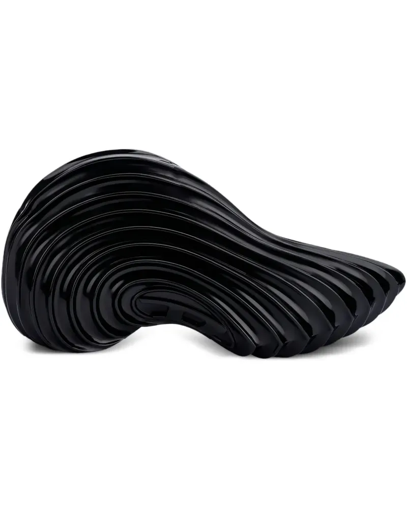 Melissa x Diesel Quantum Sneakers - Schwarz Schwarz